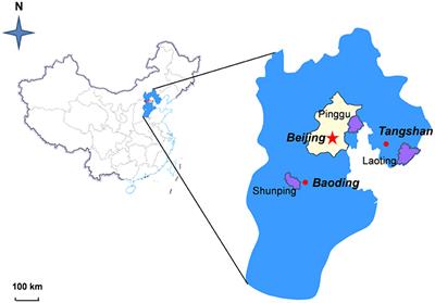 Discrimination of Geographical Origin of Agricultural Products From Small-Scale Districts by Widely Targeted Metabolomics With a Case Study on Pinggu Peach